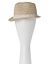 Straw fedora by Lane Bryant