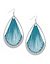 Teardrop dream catcher earrings by Lane Bryant
