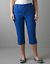 Plus size Slim fit twill capri by Lane Bryant