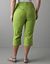 Plus size Slim fit twill capri by Lane Bryant