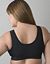 Microfiber front closure sports bra by Cacique