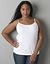 Full figure organza trim cami by Lane Bryant