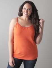Plus size Layering cami by Lane Bryant