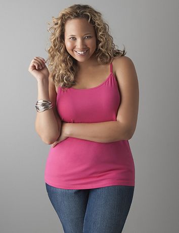Plus size Layering cami by Lane Bryant