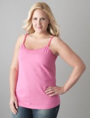 Plus size Layering cami by Lane Bryant