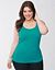 Plus Size Ribbed Layering Tank by Lane Bryant