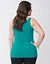 Plus Size Ribbed Layering Tank by Lane Bryant