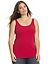 Plus Size Ribbed Layering Tank by Lane Bryant
