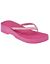 Wide Rhinestone strap wedge sandal by Lane Bryant