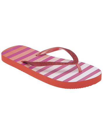 Glitter flip flop by Lane Bryant