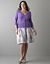 3/4 sleeve cardigan by Lane Bryant