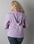 Filmstrip print hoodie by Lane Bryant