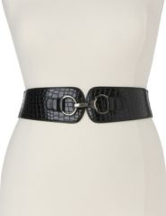 Croc tab stretch belt by Lane Bryant