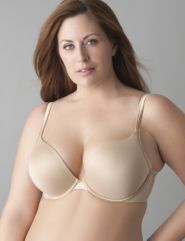 Smooth boost plunge bra by Cacique