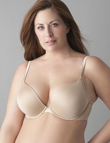 Smooth boost plunge bra by Cacique