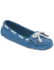 Wide width Faux suede moccasin by Lane Bryant