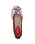 Wave print espadrille flat by Lane Bryant