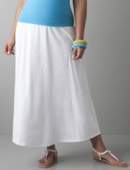 Plus size Knit maxi skirt by Lane Bryant