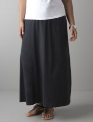 Knit maxi skirt by Lane Bryant