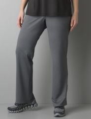 Bootleg fitness pant by Reebok