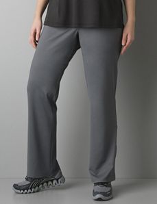 Bootleg fitness pant by Reebok