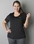Striped henley active tee by Reebok