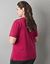 Striped henley active tee by Reebok