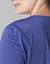 Striped henley active tee by Reebok
