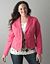 Plus size Twill blazer by Lane Bryant