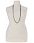 Multi chain barrel necklace by Lane Bryant