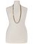 Multi chain barrel necklace by Lane Bryant