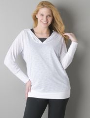 Active tank and hoodie combo by Reebok