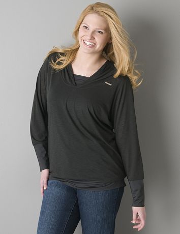 Active tank and hoodie combo by Reebok