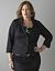 Plus size Sateen blazer by Lane Bryant