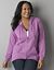Sharkbite hoodie jacket by Lane Bryant