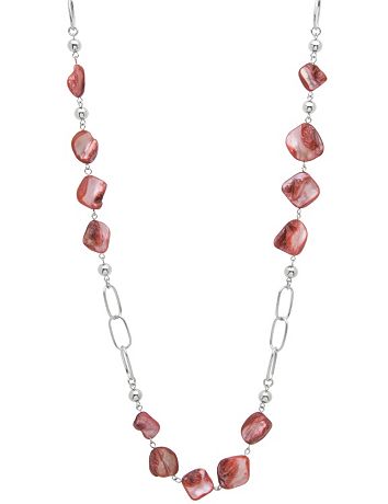 Shell link necklace by Lane Bryant