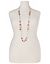 Shell link necklace by Lane Bryant