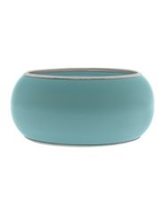 Enamel bangle bracelet by Lane Bryant