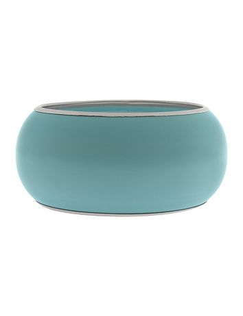 Enamel bangle bracelet by Lane Bryant