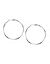 Twisted hoop earrings by Lane Bryant