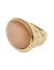 Faceted oval stretch ring by Lane Bryant