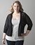 Open stitch dolman cardigan by Lane Bryant