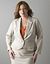 Glen plaid peplum jacket by Lane Bryant