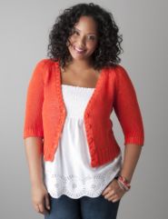 Cable knit cardigan by Lane Bryant