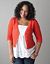 Cable knit cardigan by Lane Bryant