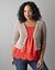 Cable knit cardigan by Lane Bryant