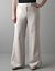 Wide leg linen pant by Lane Bryant