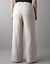 Wide leg linen pant by Lane Bryant