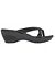 Rhinestone strap comfort sandal by Lane Bryant