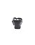 Rhinestone strap comfort sandal by Lane Bryant